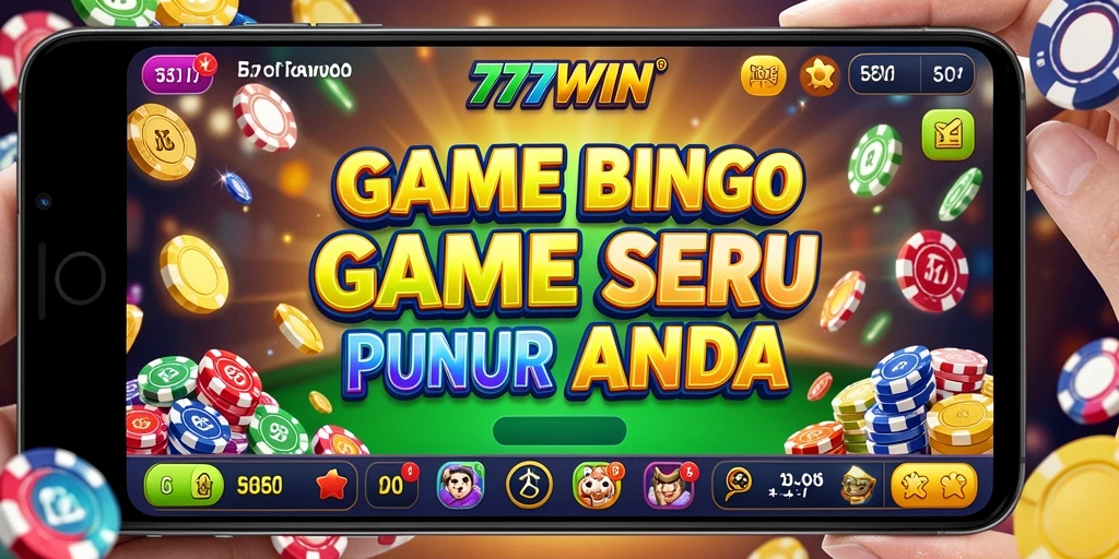 Tampilan gameplay mengasyikkan dalam 777WIN Bingo.