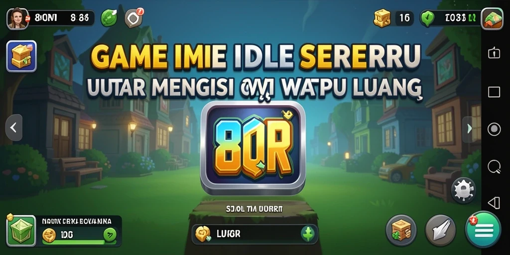 Tampilan gameplay 8QR yang menarik dan dinamis.
