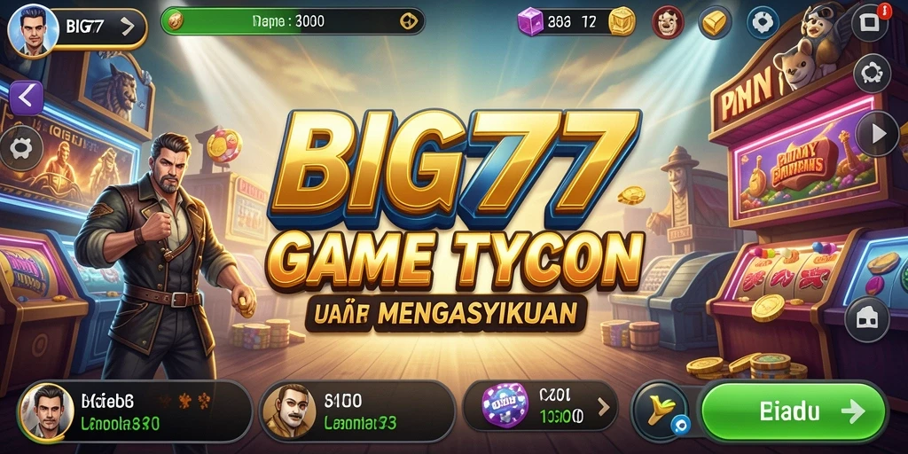 Screenshot menampilkan gameplay Tycoon yang seru dan menarik.