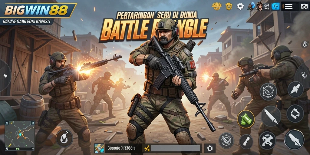 Gameplay mendebarkan di BIGWIN88, penuh aksi dan strategi.