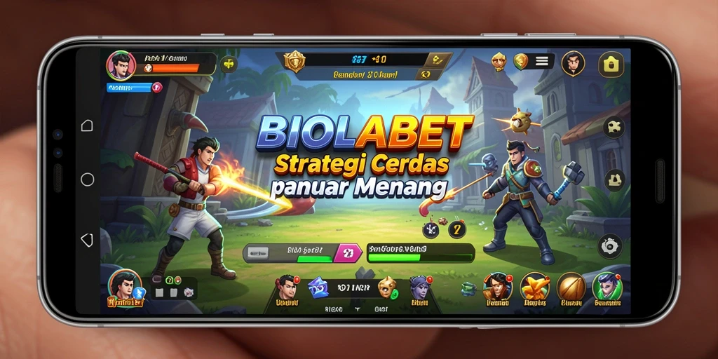 Screenshot gameplay BIOLABET menampilkan pertempuran strategis yang mendebarkan.
