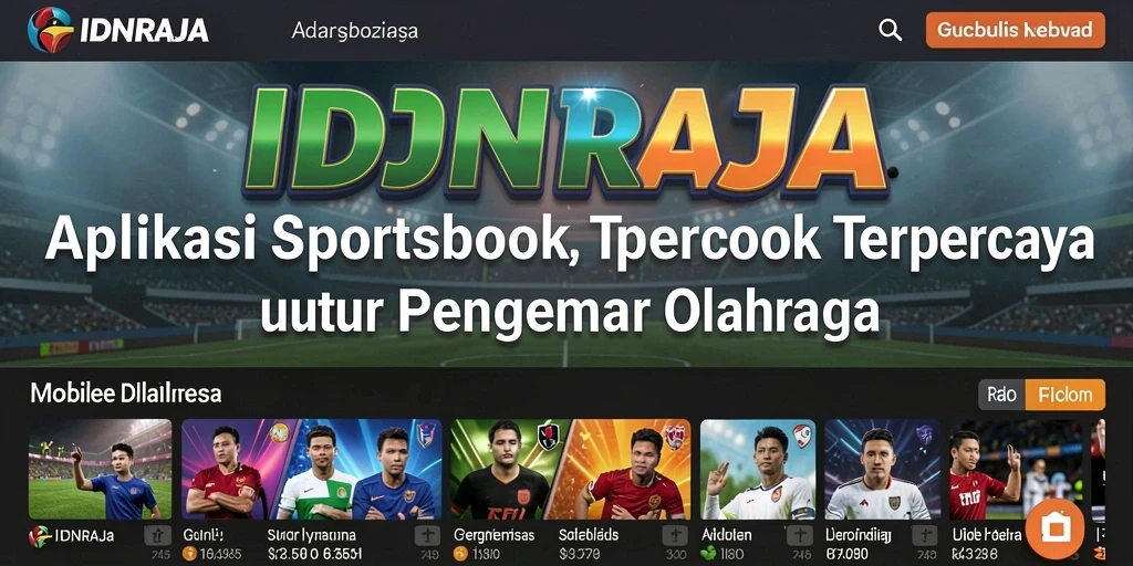 Tampilan gameplay yang menarik dan interaktif dalam aplikasi Sportsbook.
