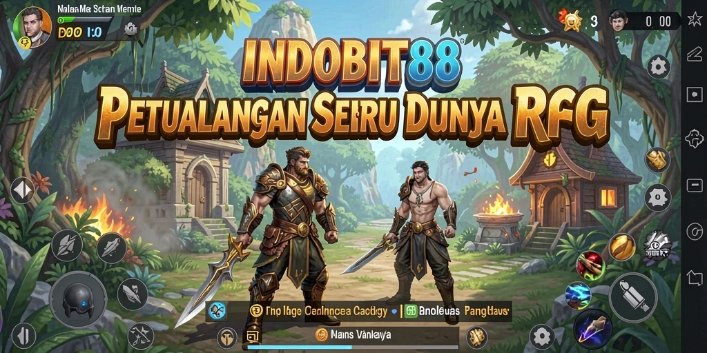 Tangkapan layar dari gameplay RPG yang memukau.