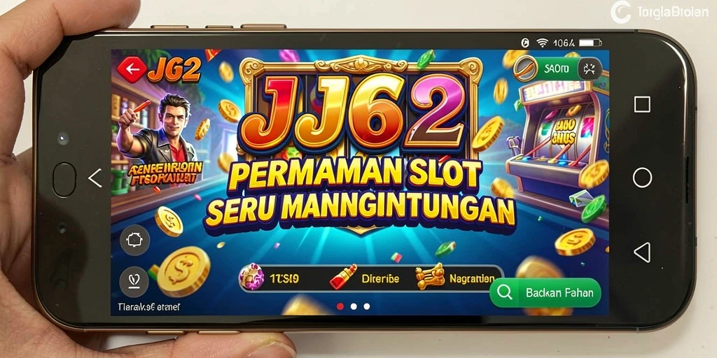Tampilan gameplay JJ62 yang menarik dan penuh warna.