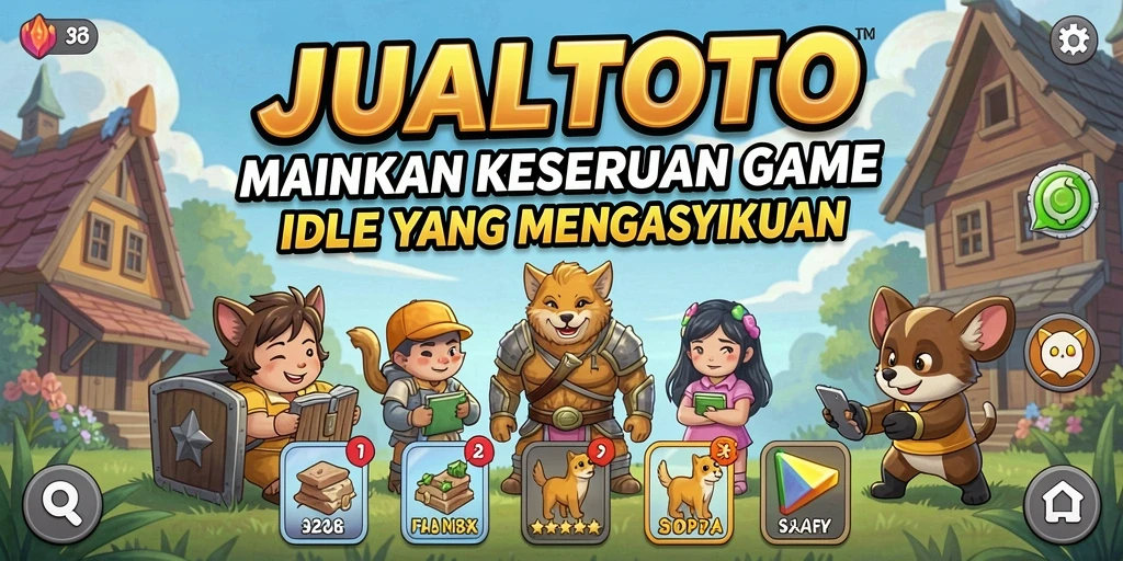 Tampilan menarik dari gameplay JUALTOTO yang seru dan interaktif.