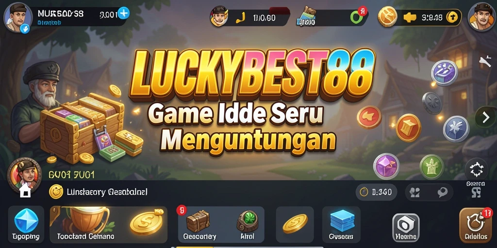 Tangkapan layar utama dari gameplay LUCKYBEST88 yang menarik dan menghibur.