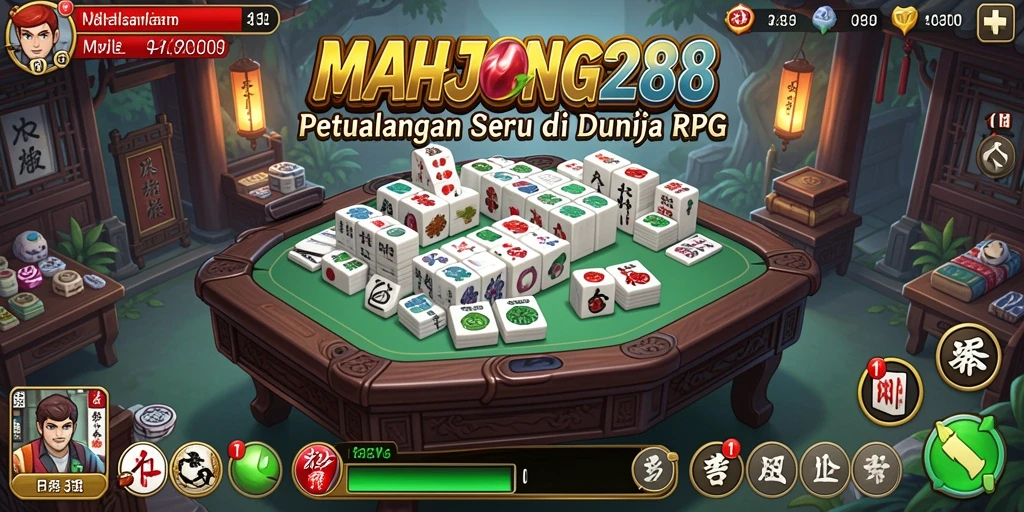 Tampilan gameplay RPG yang menarik dan penuh aksi.