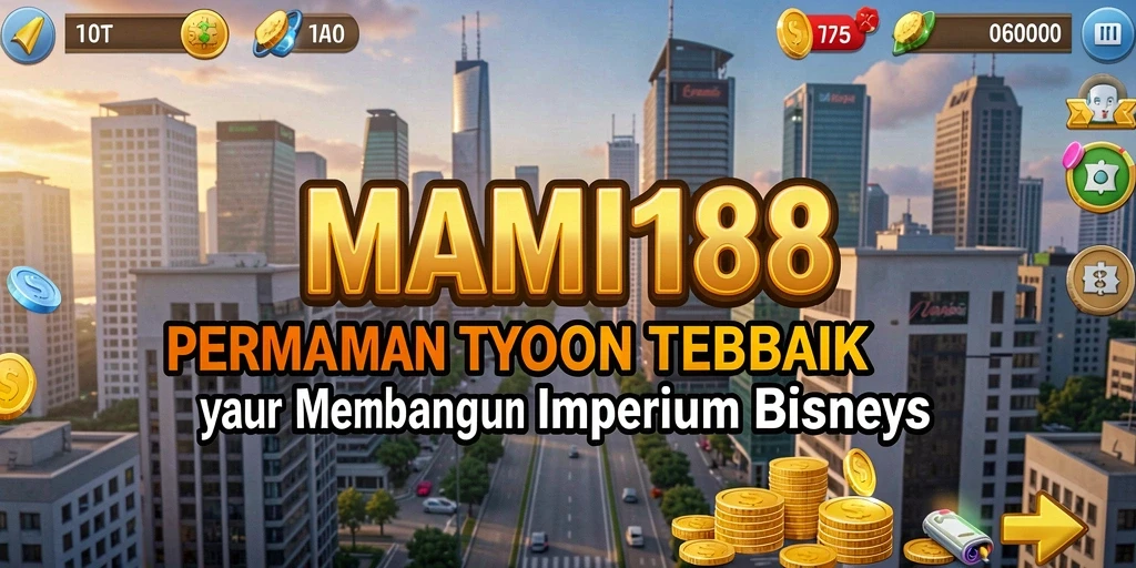 Tampilan gameplay MAMI188 yang menarik dengan elemen Tycoon yang memukau.