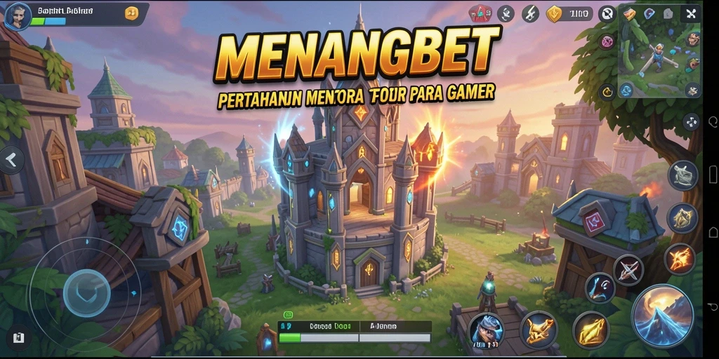 Tampilan gameplay MENANGBET yang seru dan menegangkan.