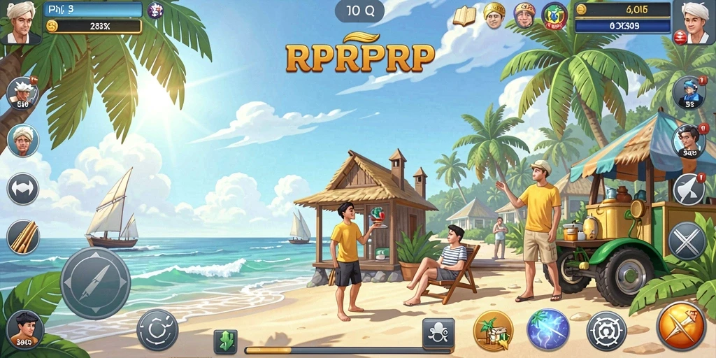 Tampilan menarik dalam gameplay RPRPRP yang mengasyikkan.