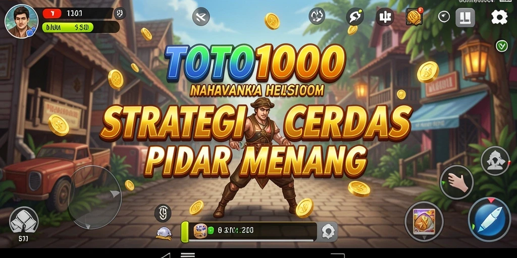 Gameplay seru dan penuh strategi dalam TOTO1000.