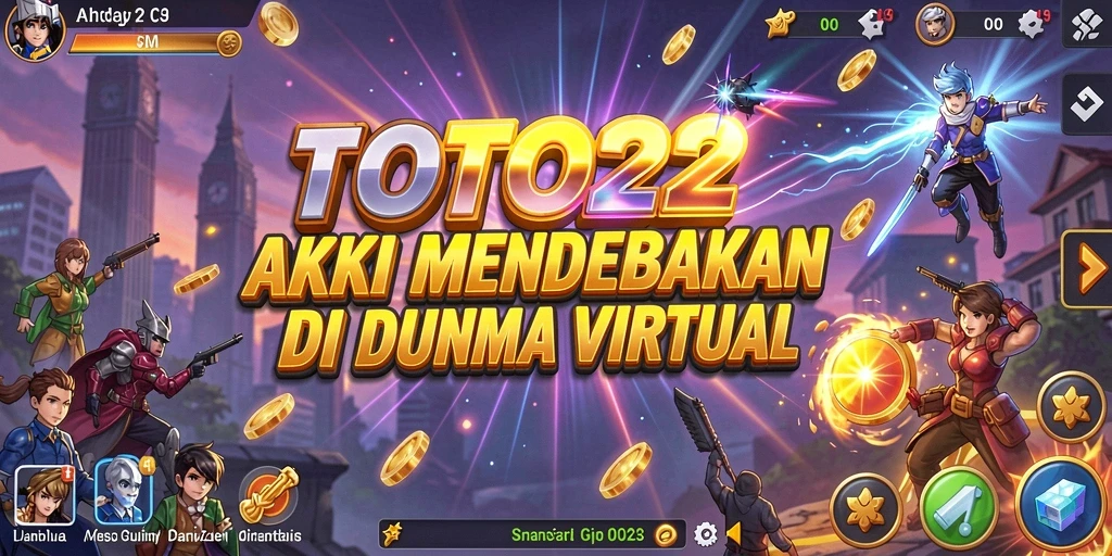 Gameplay TOTO22: aksi penuh adrenaline dan tantangan mendebarkan.